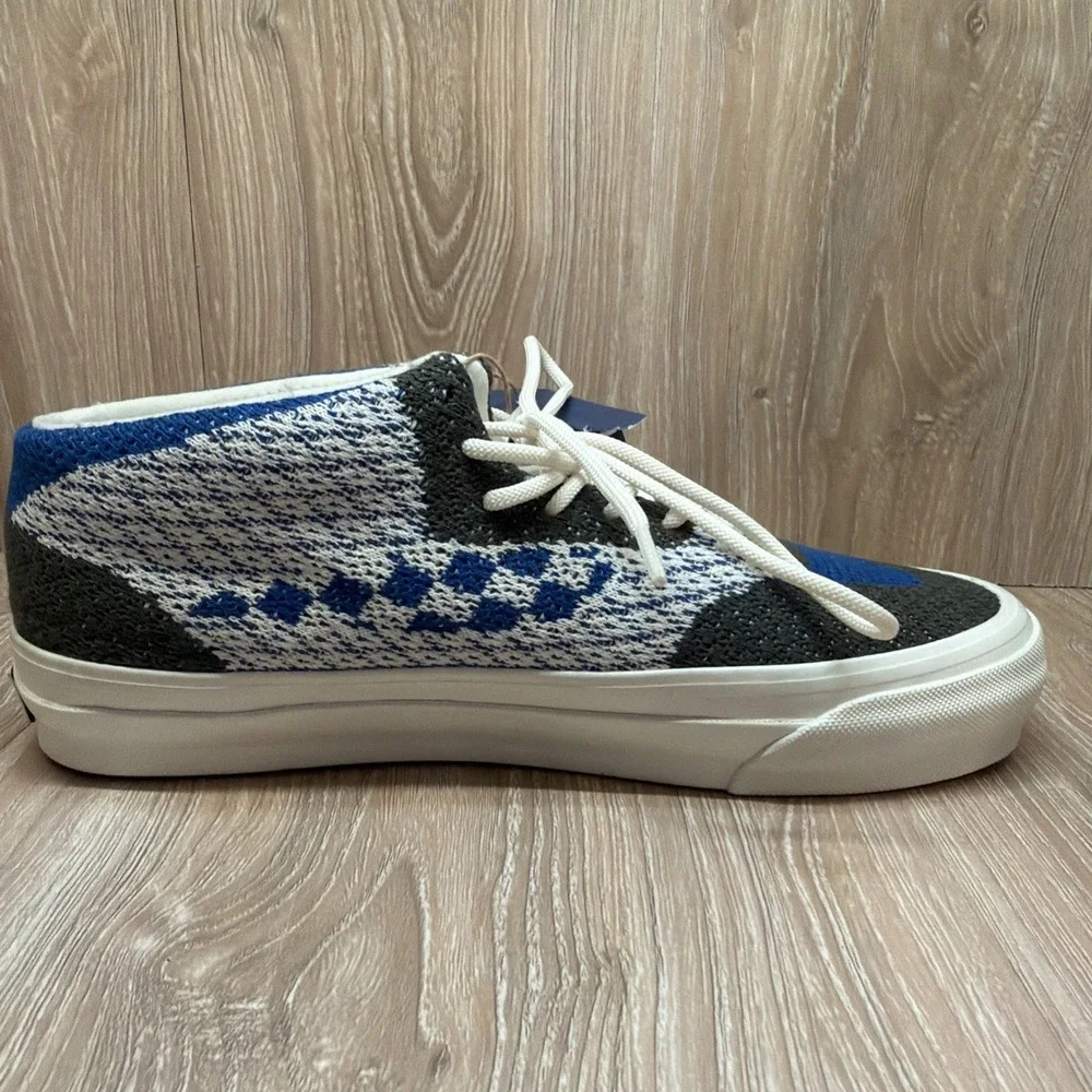 Vans LX Half Cab 33 EK Grape Leaf Snorkel Blue Skate Shoes Men's Rare Size 9